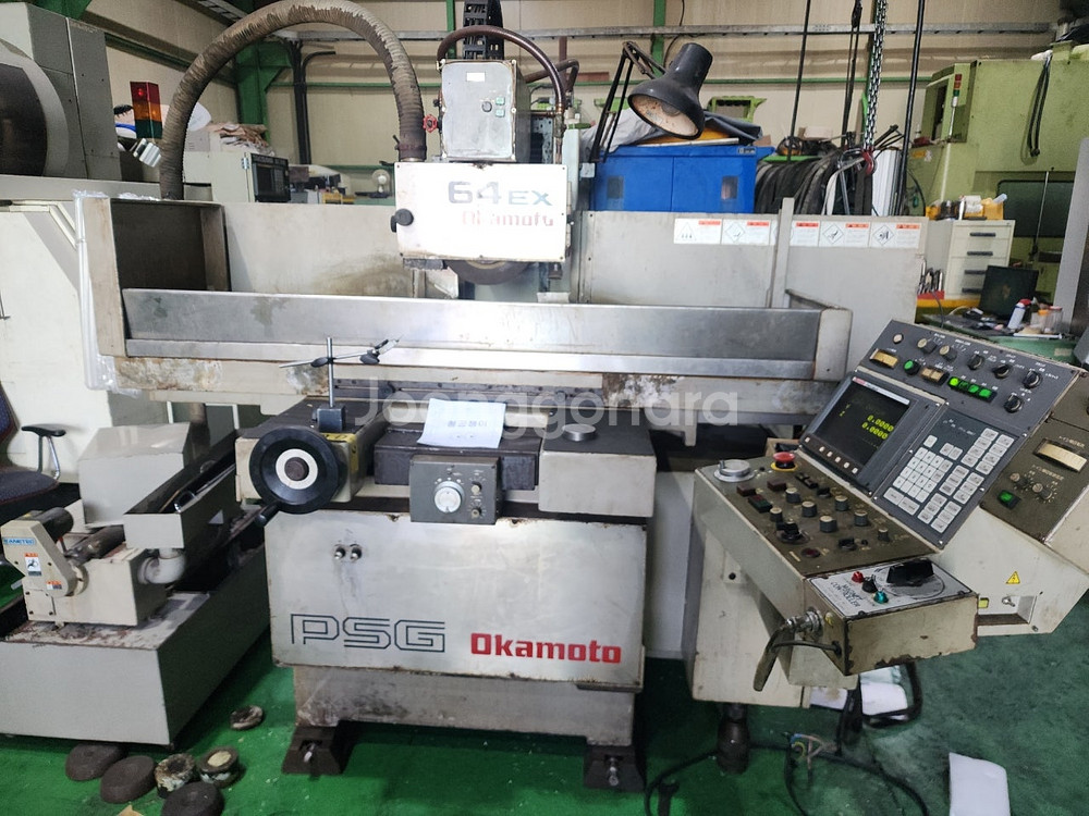 오카모드 PSG-64EX 자동 연마기--1