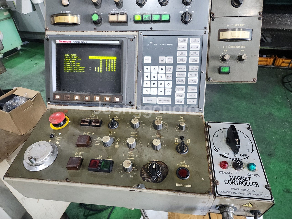 오카모드 PSG-64EX 자동 연마기--5