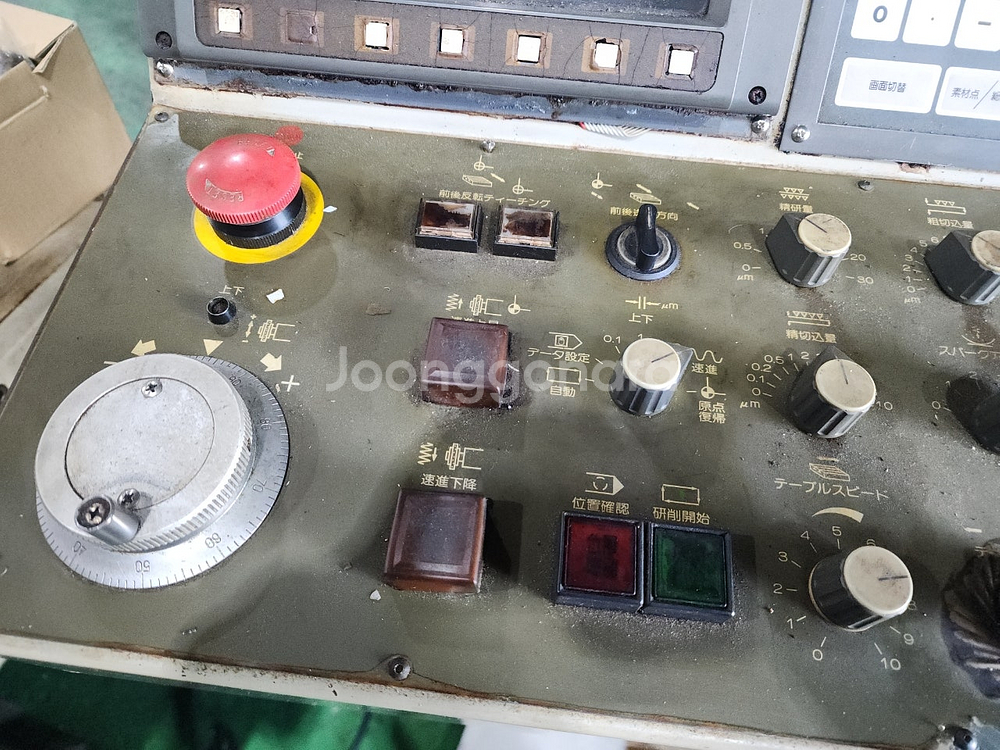 오카모드 PSG-64EX 자동 연마기--6