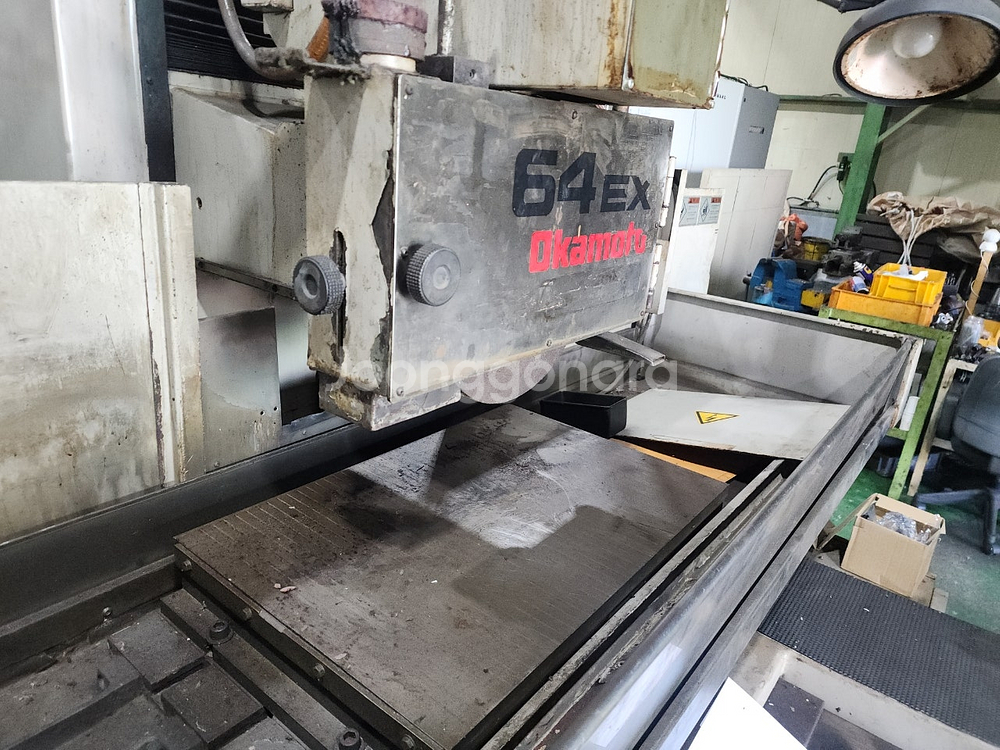 오카모드 PSG-64EX 자동 연마기--7