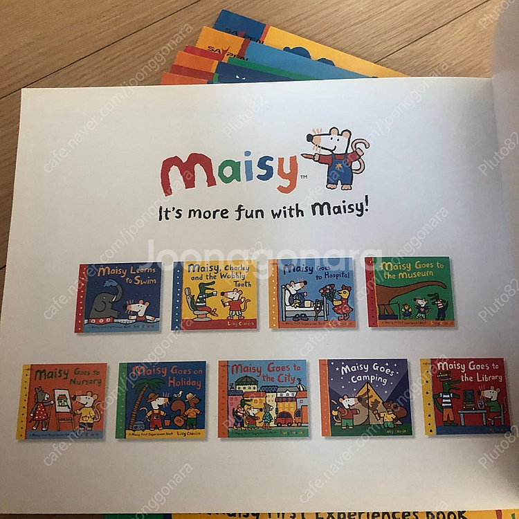 [세이펜] 메이지 영어그림책 9종 세트: A Maisy...--1
