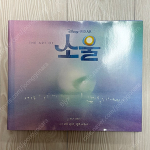 픽사 애니메이션 디즈니 스튜디오 소울 아트북 양장