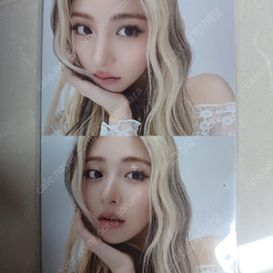 르세라핌 허윤진 포토카드