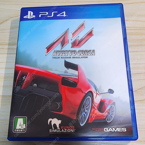 PS4 아세토코르사 판매