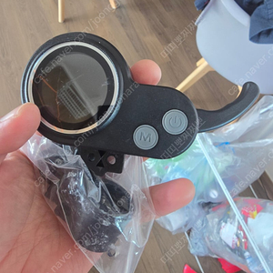 전기킥보드 검지스로틀