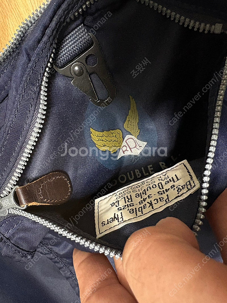 [더블알엘] RRL packable bag--6