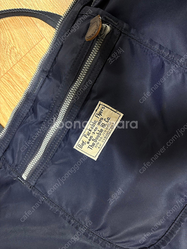 [더블알엘] RRL packable bag--7