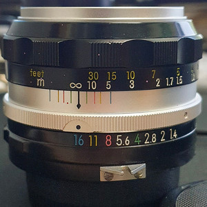 니콘 nikon mf ai 50mm f1.4 해바라기, 비비타 55mm macro 2.8 1:1 등배접사용 니콘 마운트