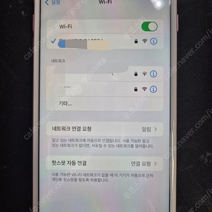 아이폰6s+ 로즈골드 64GB