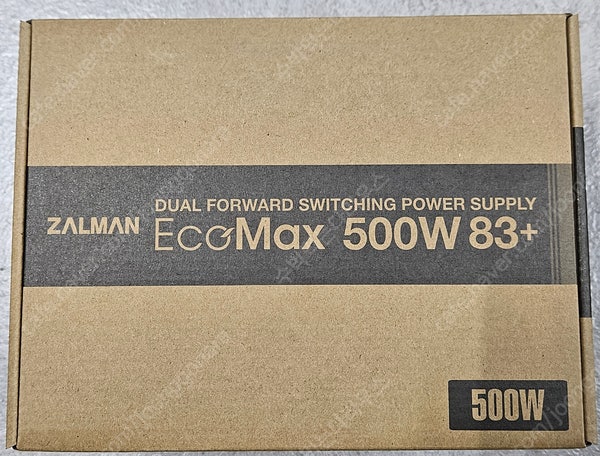 미개봉 잘만 500w 파워 판매합니다.