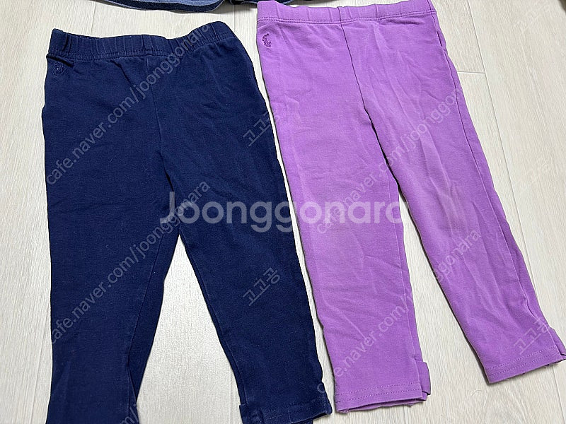 랄프로렌 폴로 키즈 폴로 베이비 리본 레깅스, 티셔츠 ...--1