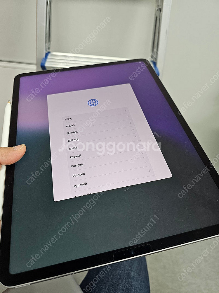 아이패드 프로 6세대 128G M2 wifi 모델 팝니...--0