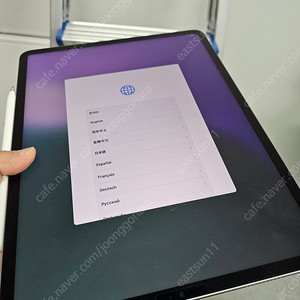 아이패드 프로 6세대 128G M2 wifi 모델 팝니다.