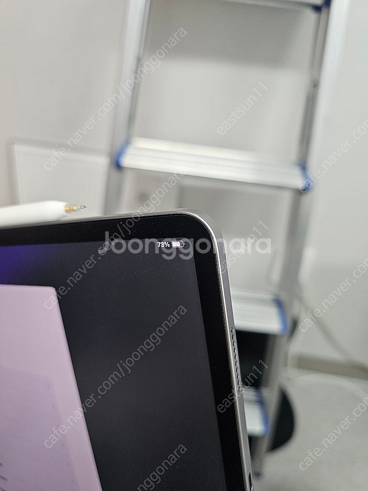 아이패드 프로 6세대 128G M2 wifi 모델 팝니...--5