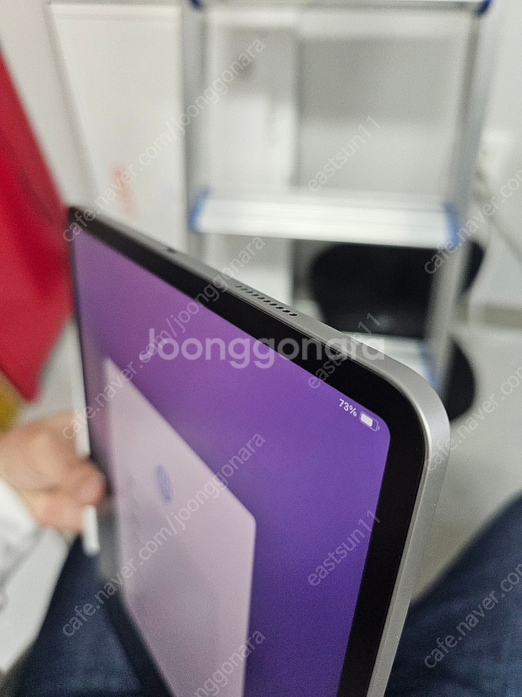 아이패드 프로 6세대 128G M2 wifi 모델 팝니...--6