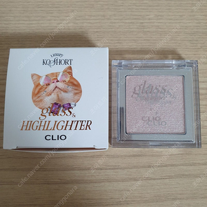 클리오 글래스 앤 하이라이터 말랑반죽
