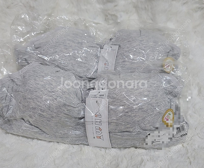 첨이첨이 여아주니어스포츠브라 80AA 총2장 택--0