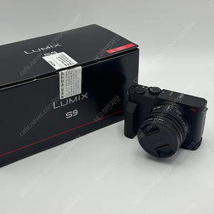 파나소닉 루믹스 S9 18-40 렌즈킷 그립 듀얼충전기 추가배터리
