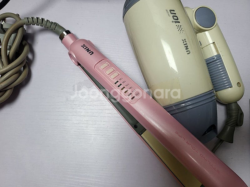 50,000원 -> 7,900원 고대기 고데기 유닉스 매직기 헤어 드라이기--0