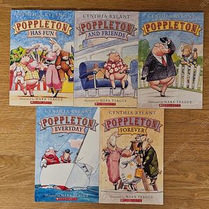 POPPLETON 포플턴 5권(CD,박스 포함)