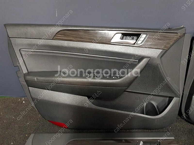 LF쏘나타 도어트림 한대분세트 도어트림4EA 송풍구좌우...--1