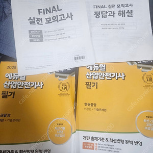 에듀윌 산업안전기사 필기 실기 2025년