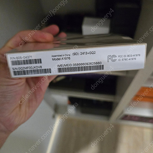 애플워치5 블랙 에르메스 44mm 리퍼 새제품