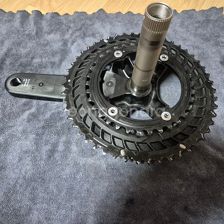 105 R7000 크랭크셋 50-34T 170mm 판매--3