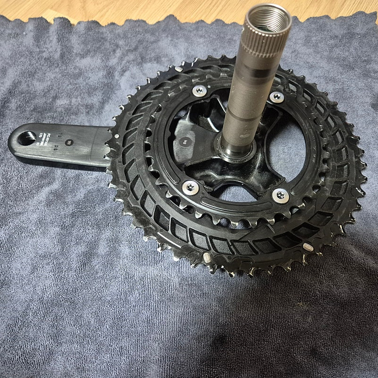 105 R7000 크랭크셋 50-34T 170mm 판매--3