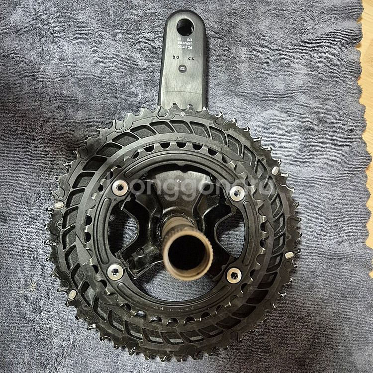 105 R7000 크랭크셋 50-34T 170mm 판매--4