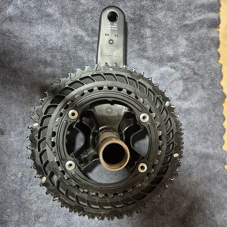 105 R7000 크랭크셋 50-34T 170mm 판매--4