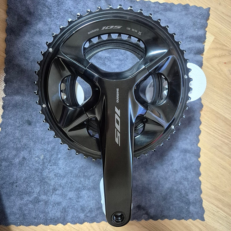 105 R7000 크랭크셋 50-34T 170mm 판매--6