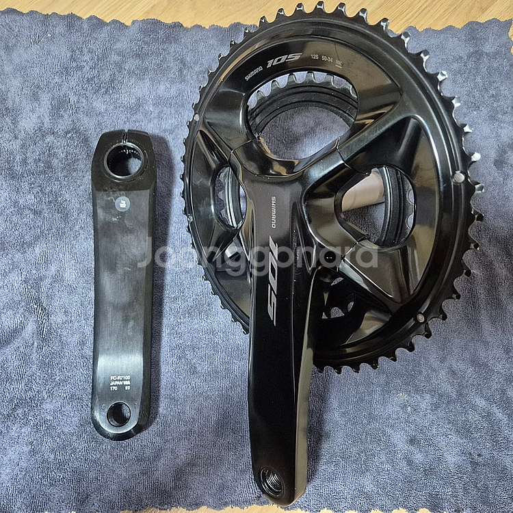 105 R7000 크랭크셋 50-34T 170mm 판매--9