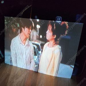 추억의 레트로용)AV&S단자 지원-빔프로젝터(샤프C1)-35000원 그시절 비디오방용 명기 빔프로젝트