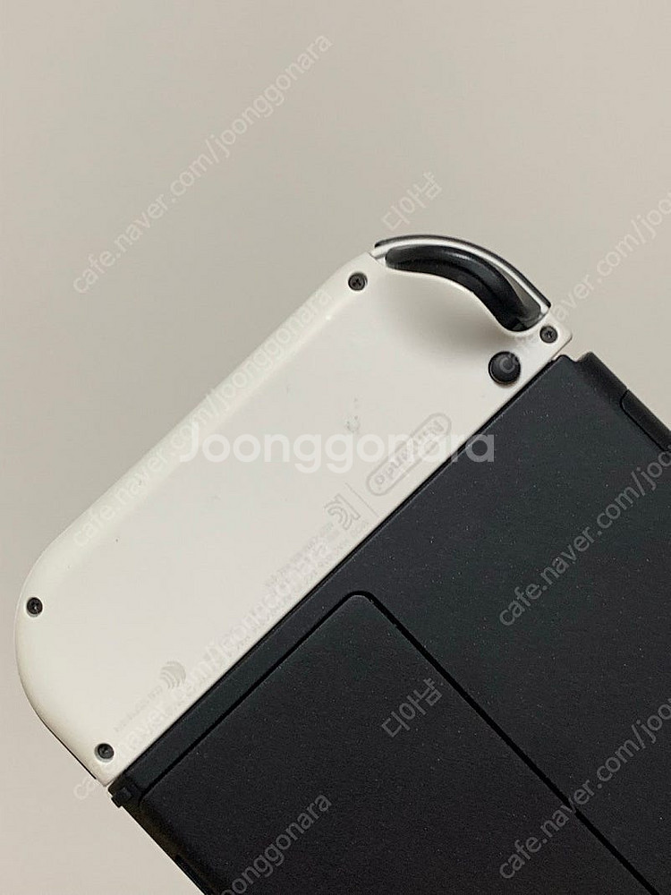 닌텐도 스위치 oled 동물의숲 에디션--3