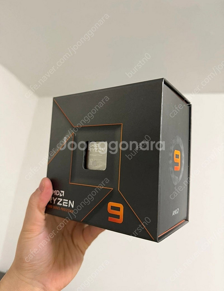 Amd 라이젠 9 7950x cpu 정품 단품 판매합니다--0