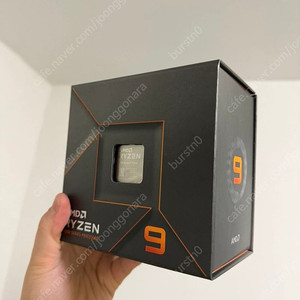 Amd 라이젠 9 7950x cpu 정품 단품 판매합니다