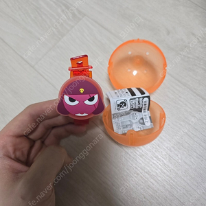 개구리 중사 케로로 가챠 손목라이트 기로로