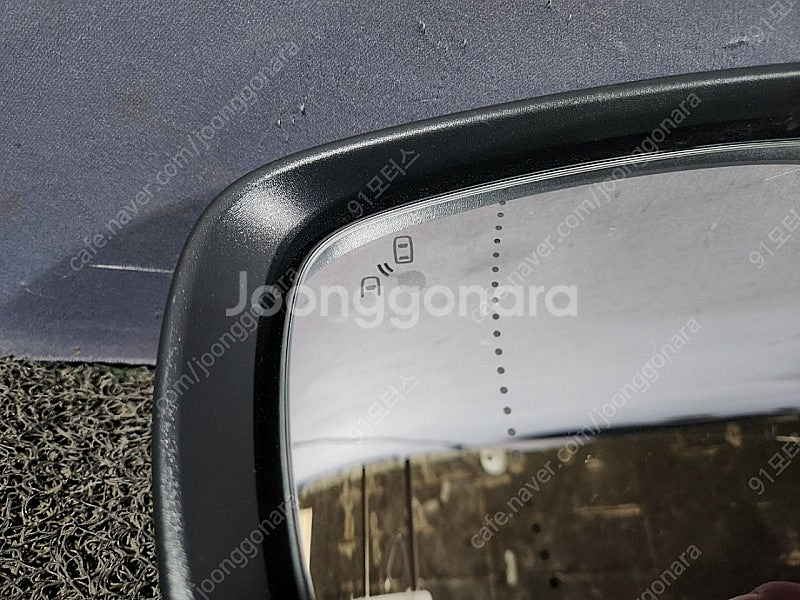4081 QM6 운전석 전동사이드미러 11핀 측후방센서...--4