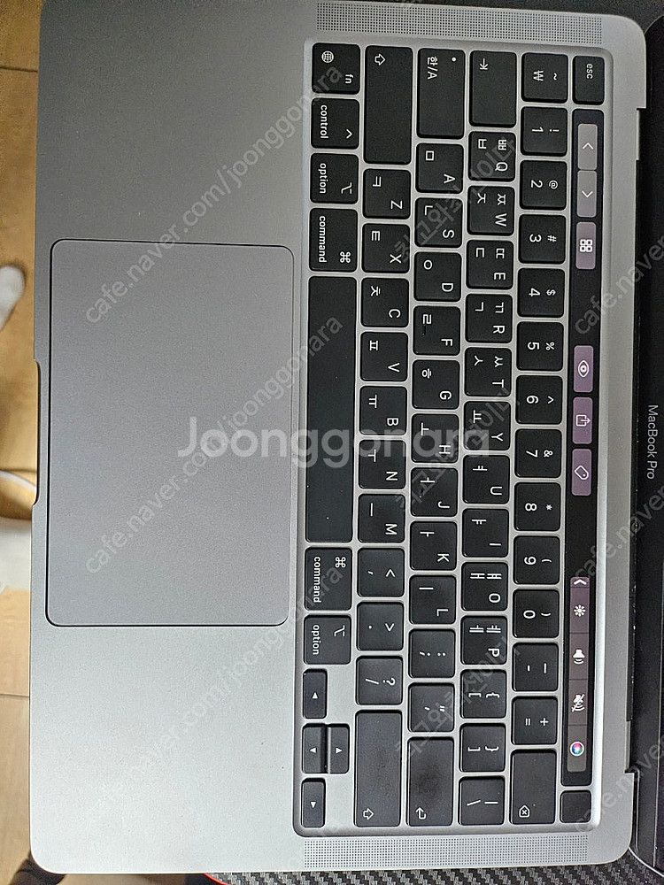 13인치 맥북프로 m1 20년 16gb 메모리 1TB ...--7