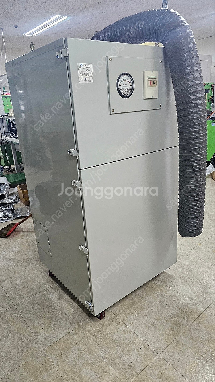 백필터형 집진기--4