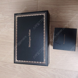 모니끄미앙크림과 앰플 50프로