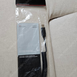 아우디 순정 Usb 어탭터 애플 미개봉 새제품
