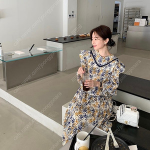 바이씨니 블랑블랑 원피스 :)