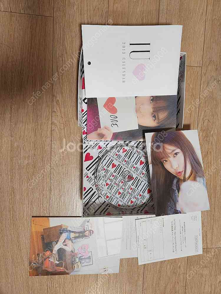 아이유 일본 한정판 앨범 팝니다.(iu one)--1