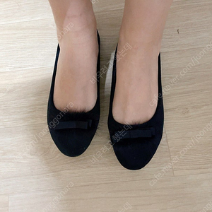 VINCCI 빈치 네이비 플랫 슈즈 220mm 졸귀