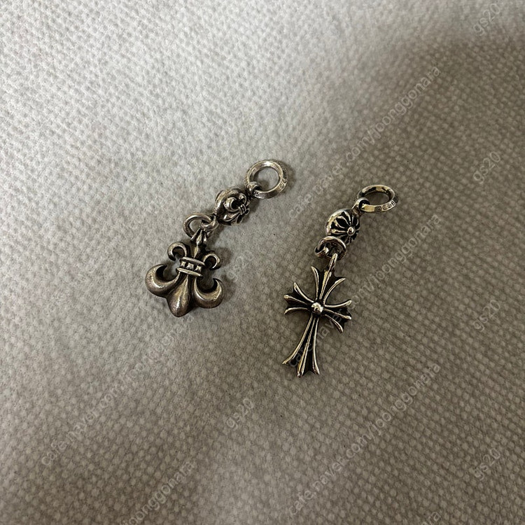 정품 크롬하츠 원볼 타이니 bs 펜던트--1