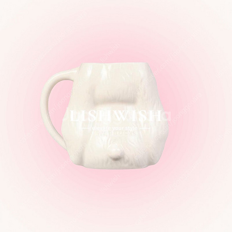 (새상품) 스타벅스 스위티 버니 머그 355ml--1