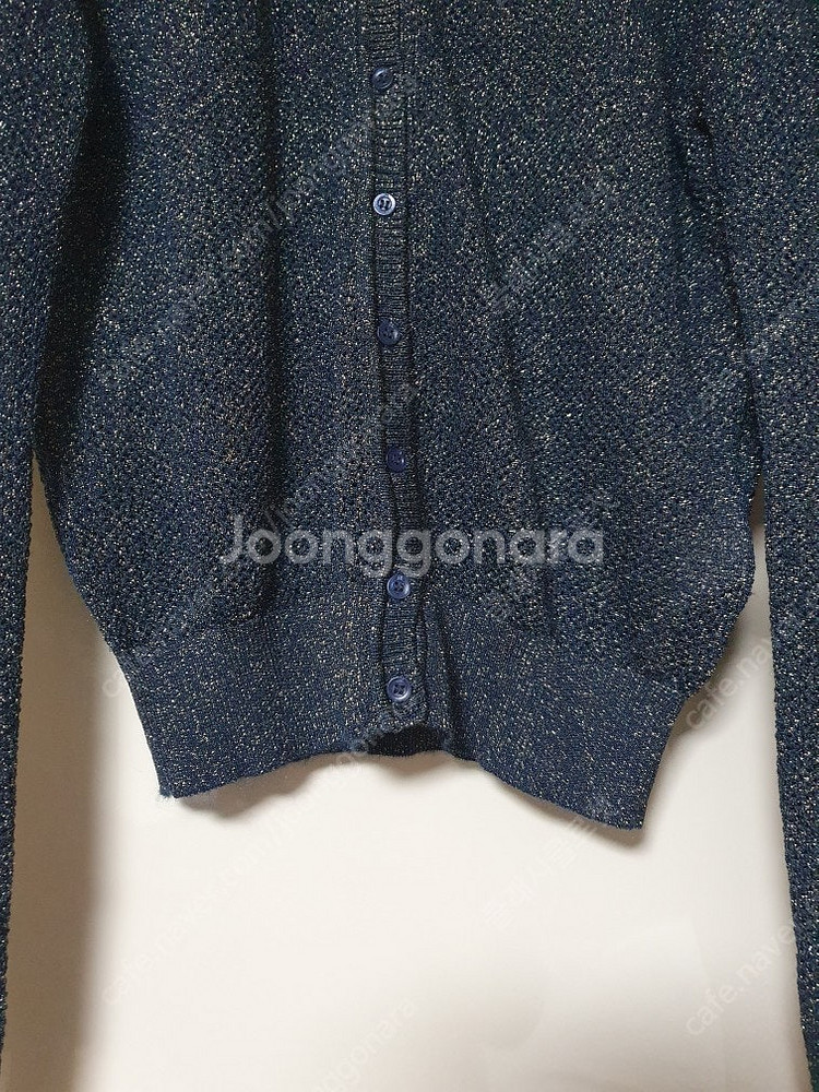 엠 미쏘니 M MISSONI 글리터 니트 가디건 (46...--3