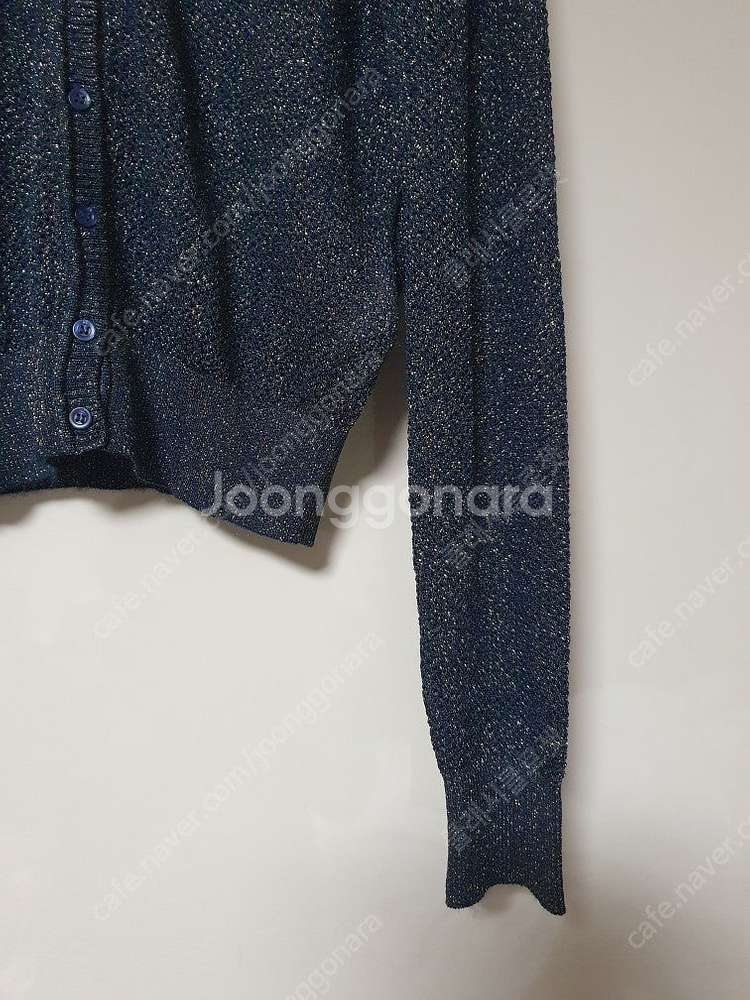 엠 미쏘니 M MISSONI 글리터 니트 가디건 (46...--4